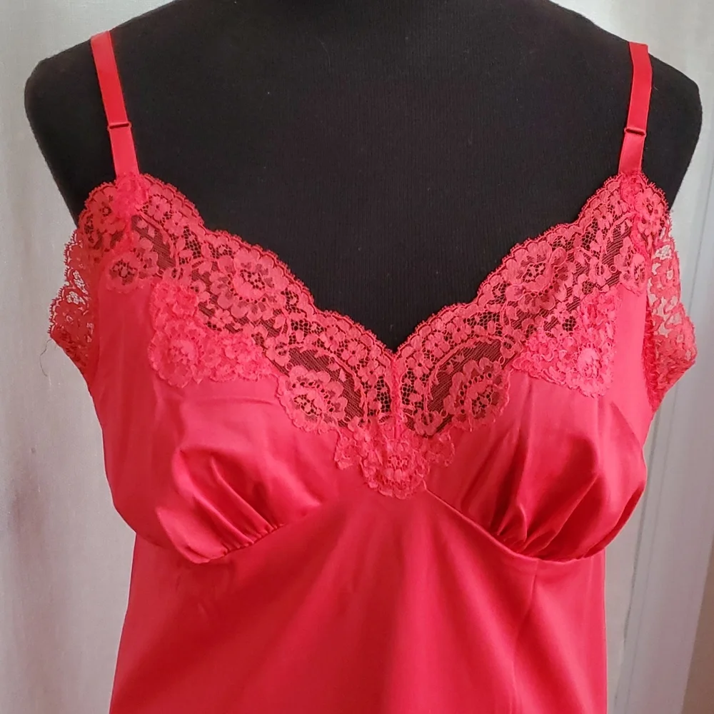 Flawless Van Raalte embroidered slip 50s 60s - Picture 1 of 8